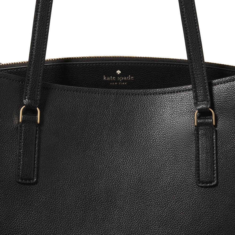 Kate Spade Thompson Street Commuter Tote Bag Black # KO147