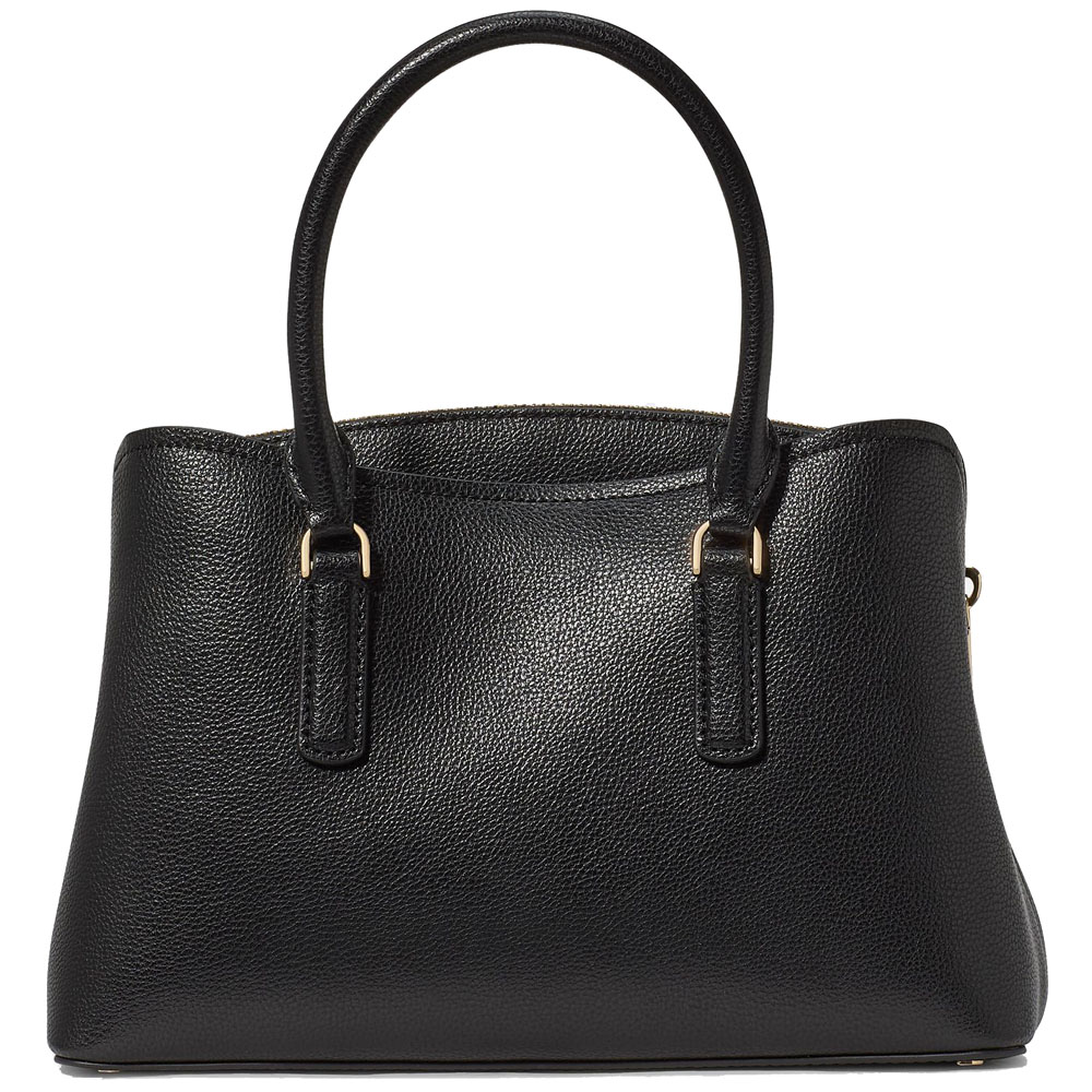 Kate Spade Thompson Street Small Satchel Bag Black # KO149