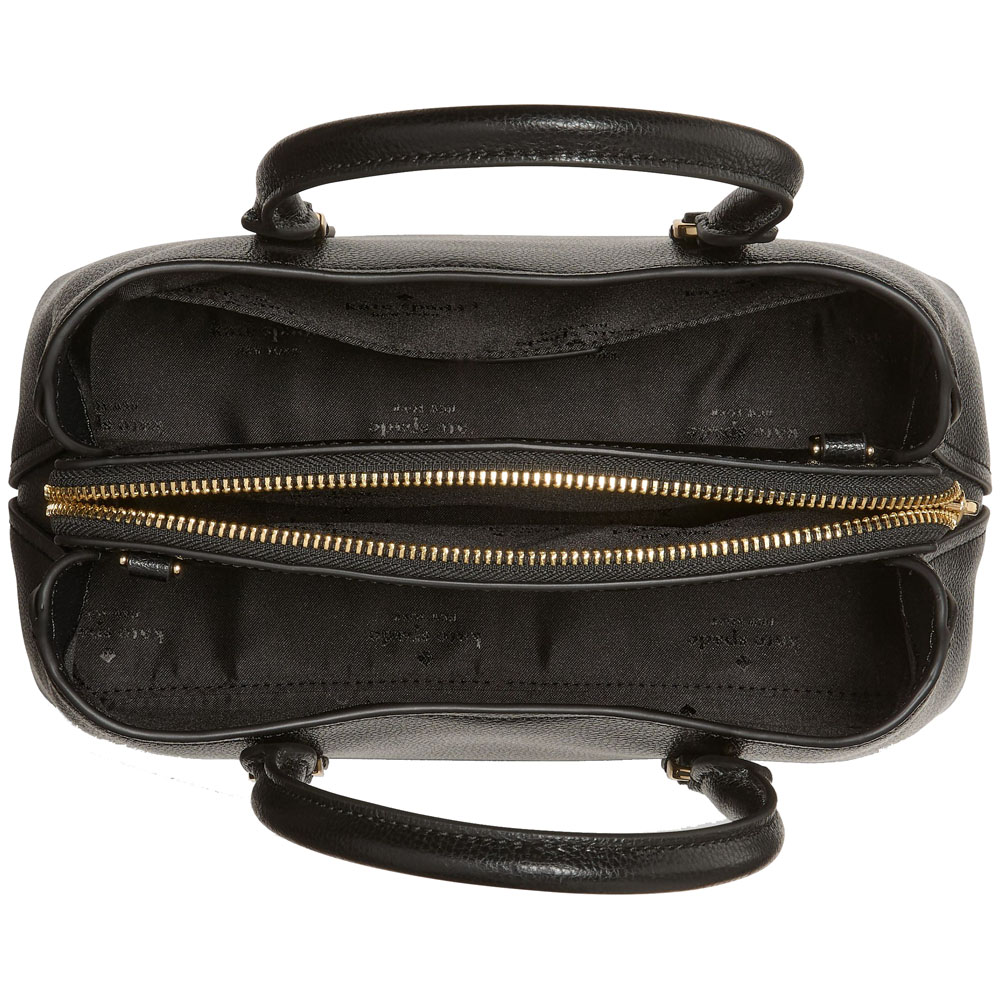 Kate Spade Thompson Street Small Satchel Bag Black # KO149