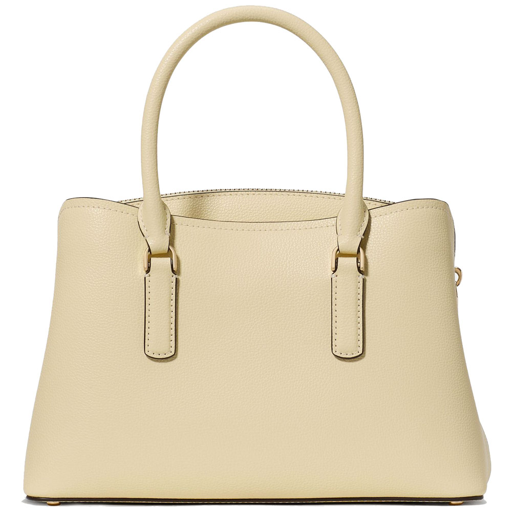 Kate Spade Thompson Street Small Satchel Bag Lemon Fondant Light yellow # KO149