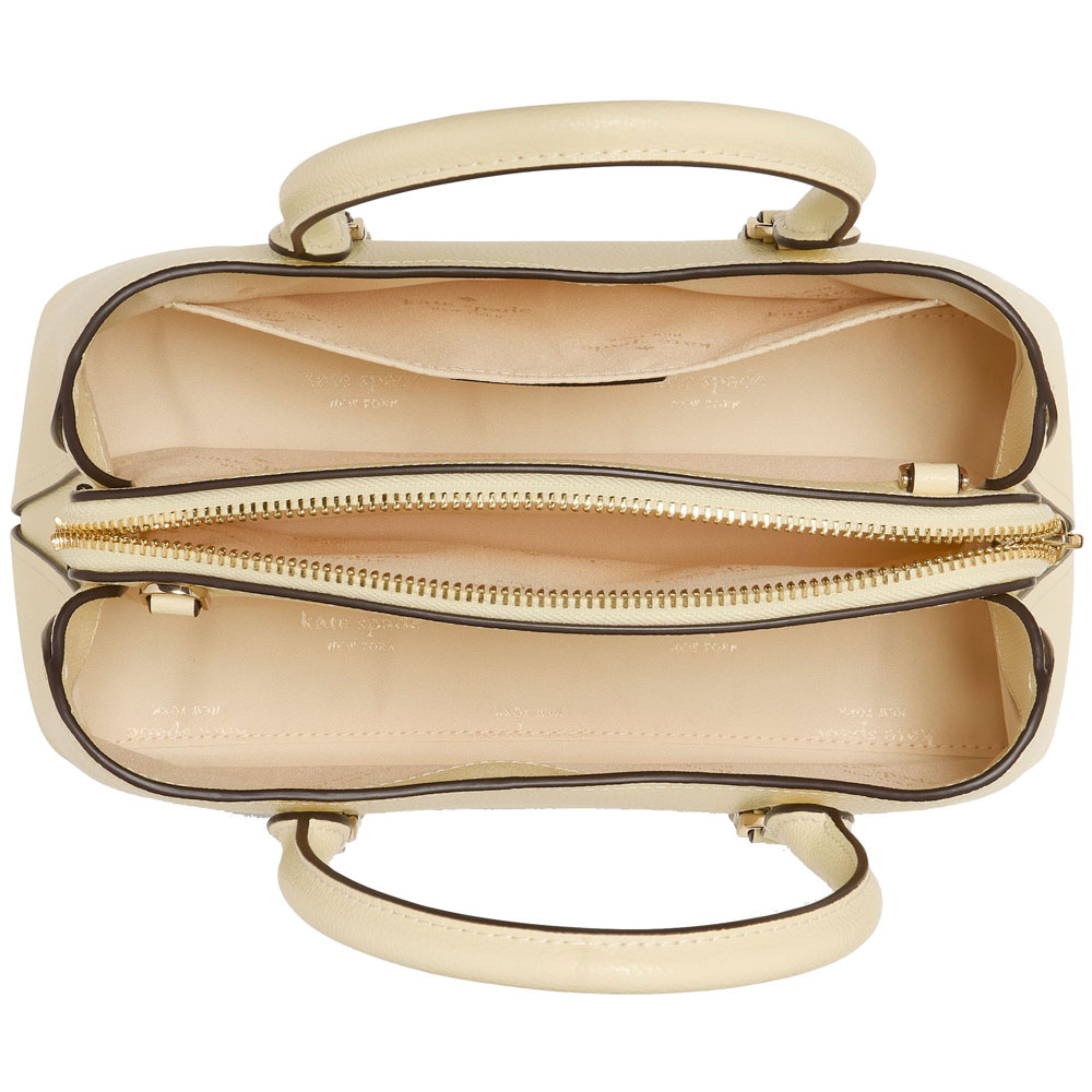 Kate Spade Thompson Street Small Satchel Bag Lemon Fondant Light yellow # KO149