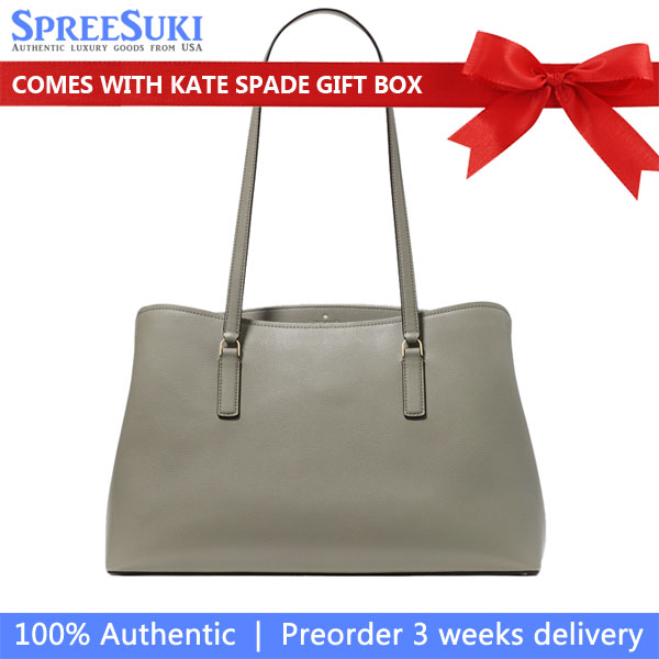 Kate Spade Thompson Street Commuter Tote Bag Dusky Pine Army Green # KO147