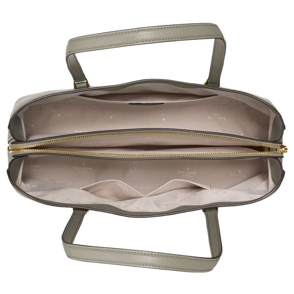 Kate Spade Thompson Street Commuter Tote Bag Dusky Pine Army Green # KO147