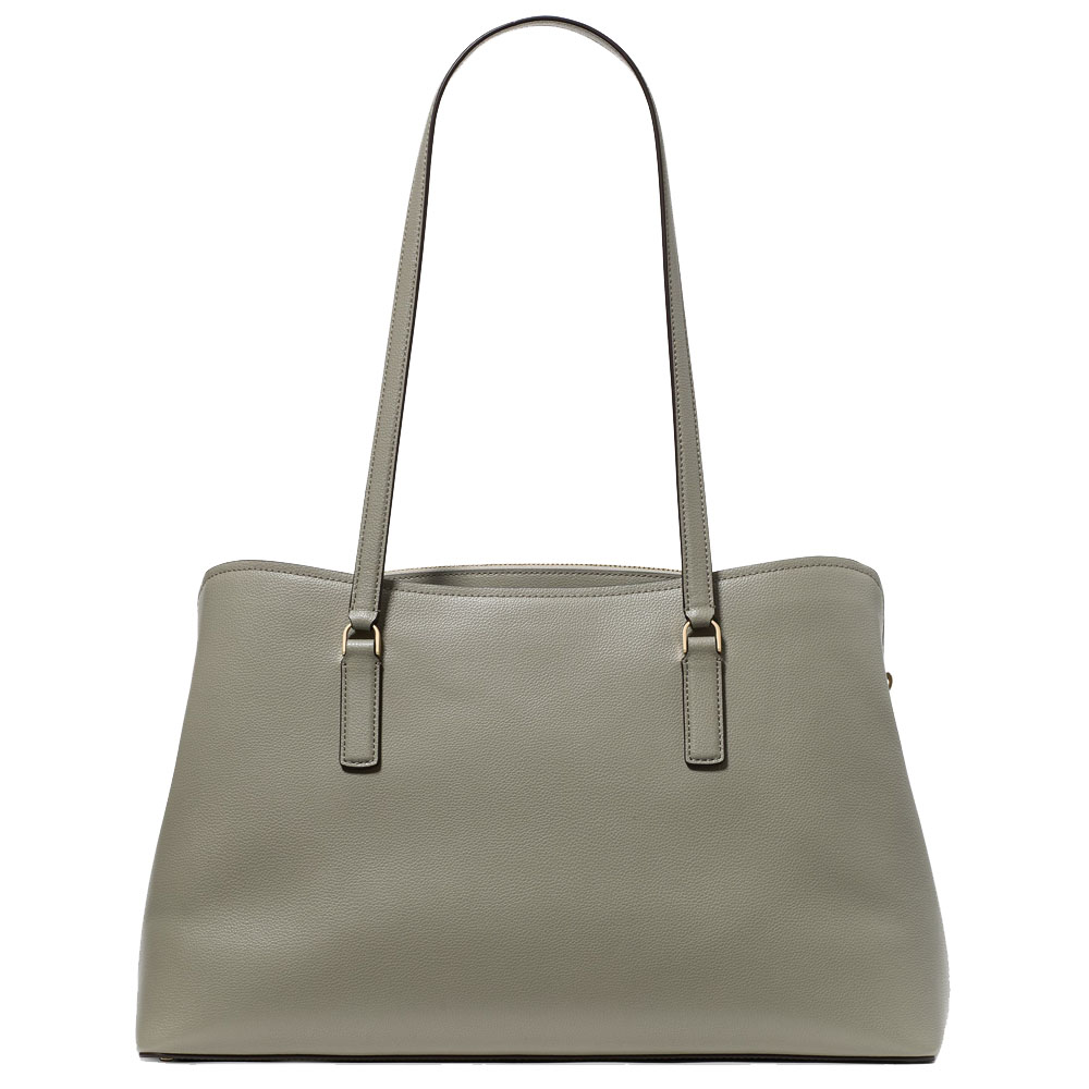 Kate Spade Thompson Street Commuter Tote Bag Dusky Pine Army Green # KO147