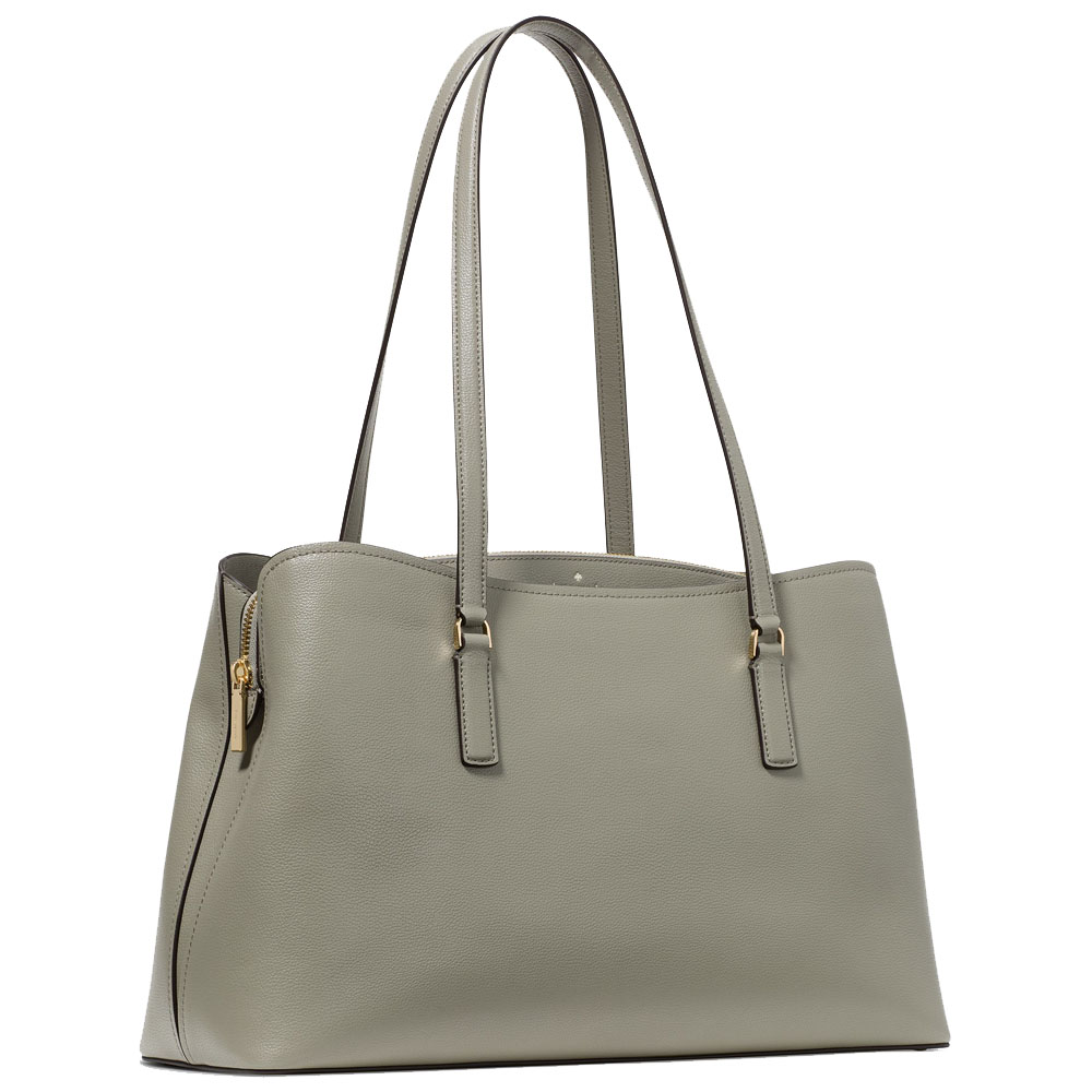 Kate Spade Thompson Street Commuter Tote Bag Dusky Pine Army Green # KO147