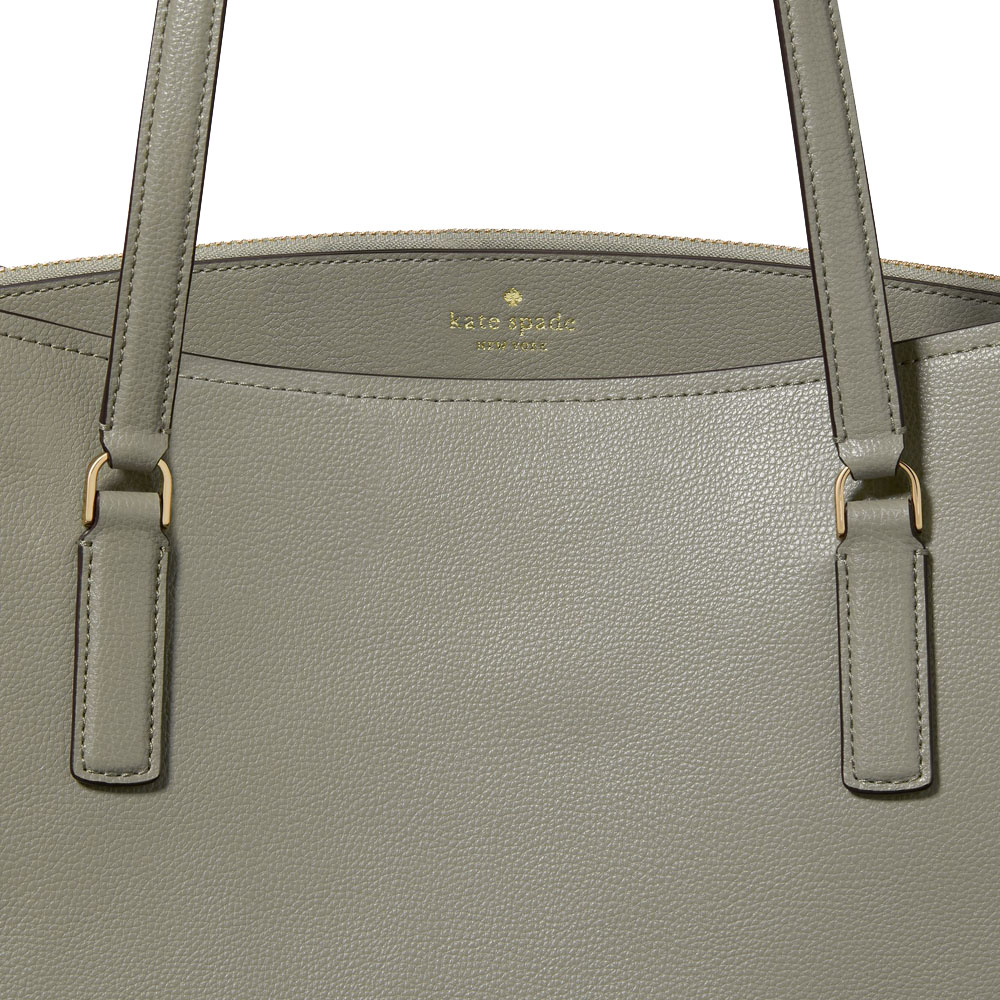 Kate Spade Thompson Street Commuter Tote Bag Dusky Pine Army Green # KO147