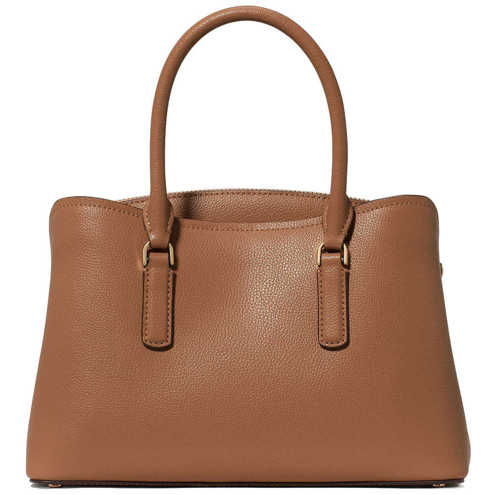 Kate Spade Thompson Street Small Satchel Bag Tuscan Brown # KO149