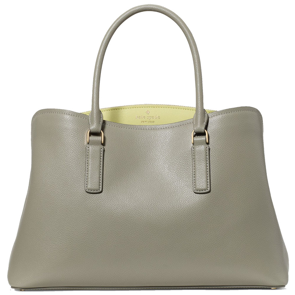 Kate Spade Thompson Street Satchel Bag Dusky Pine Multi Olive # KO145