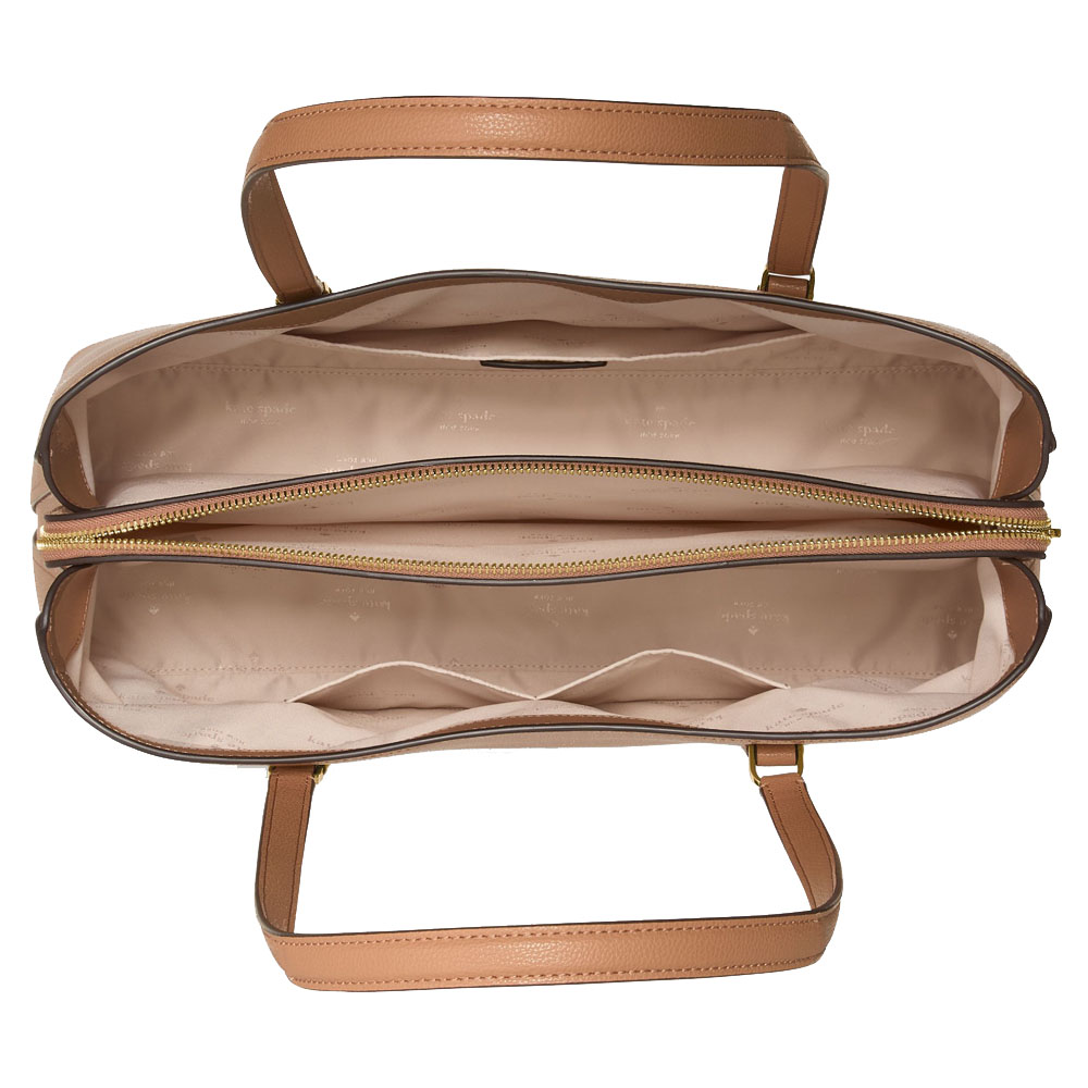 Kate Spade Thompson Street Commuter Tote Bag Tuscan Brown # KO147