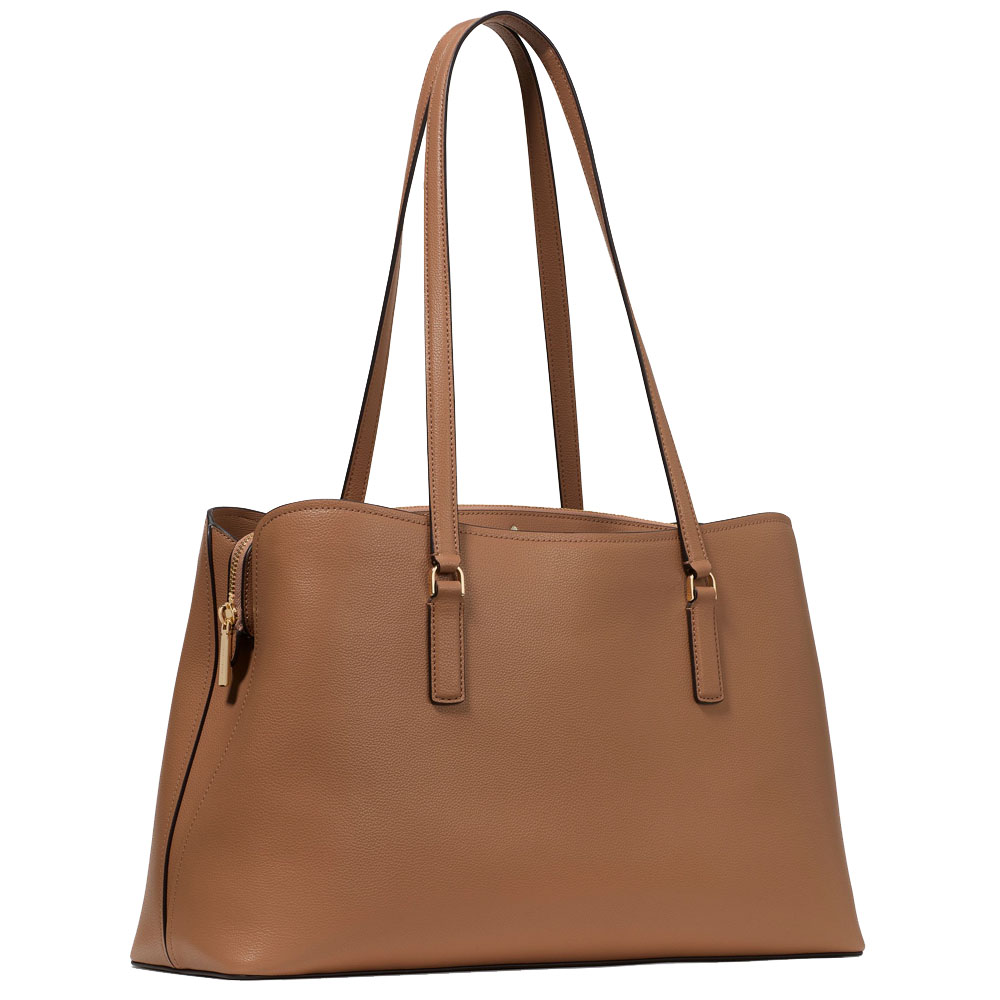 Kate Spade Thompson Street Commuter Tote Bag Tuscan Brown # KO147