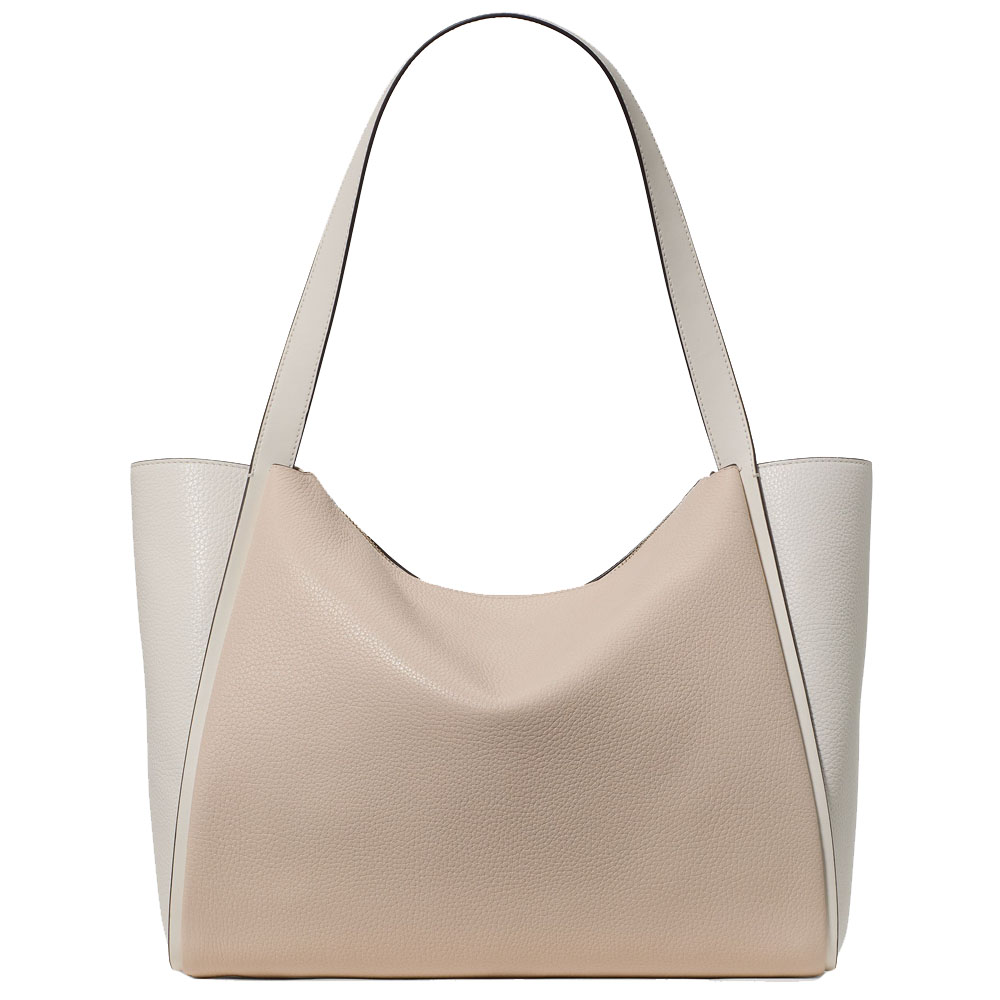 Kate Spade Knott Tote Bag Light Cream Multi # KN657