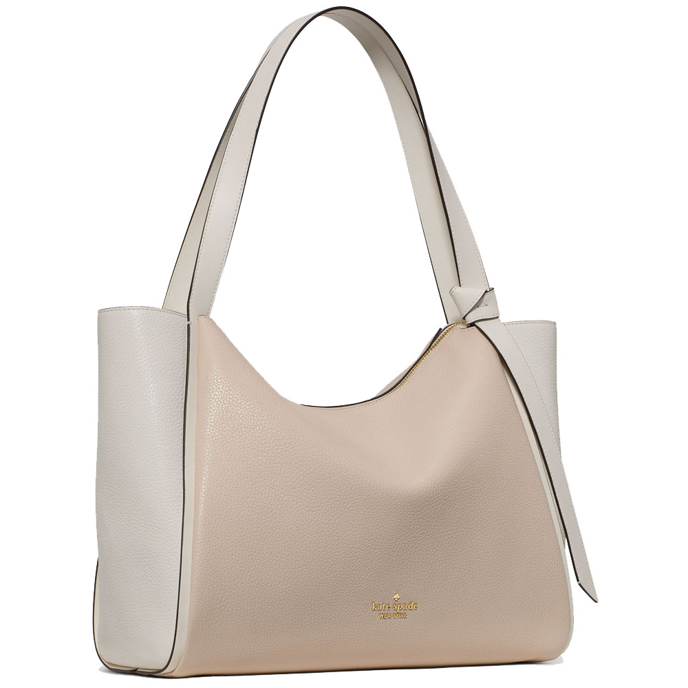 Kate Spade Knott Tote Bag Light Cream Multi # KN657
