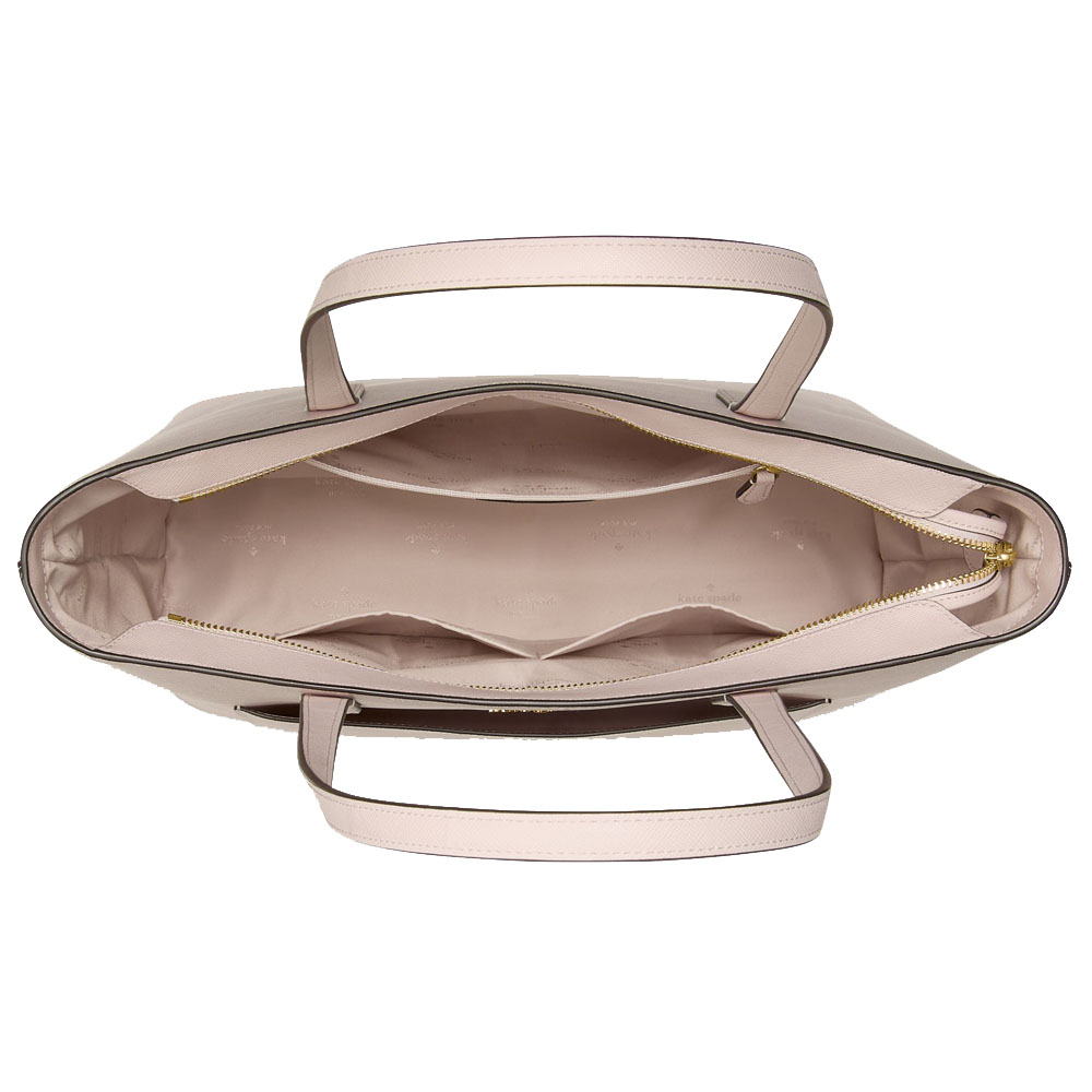 Kate Spade Staci Large Tote Set Powdered Sugar Blush Pink # KF369