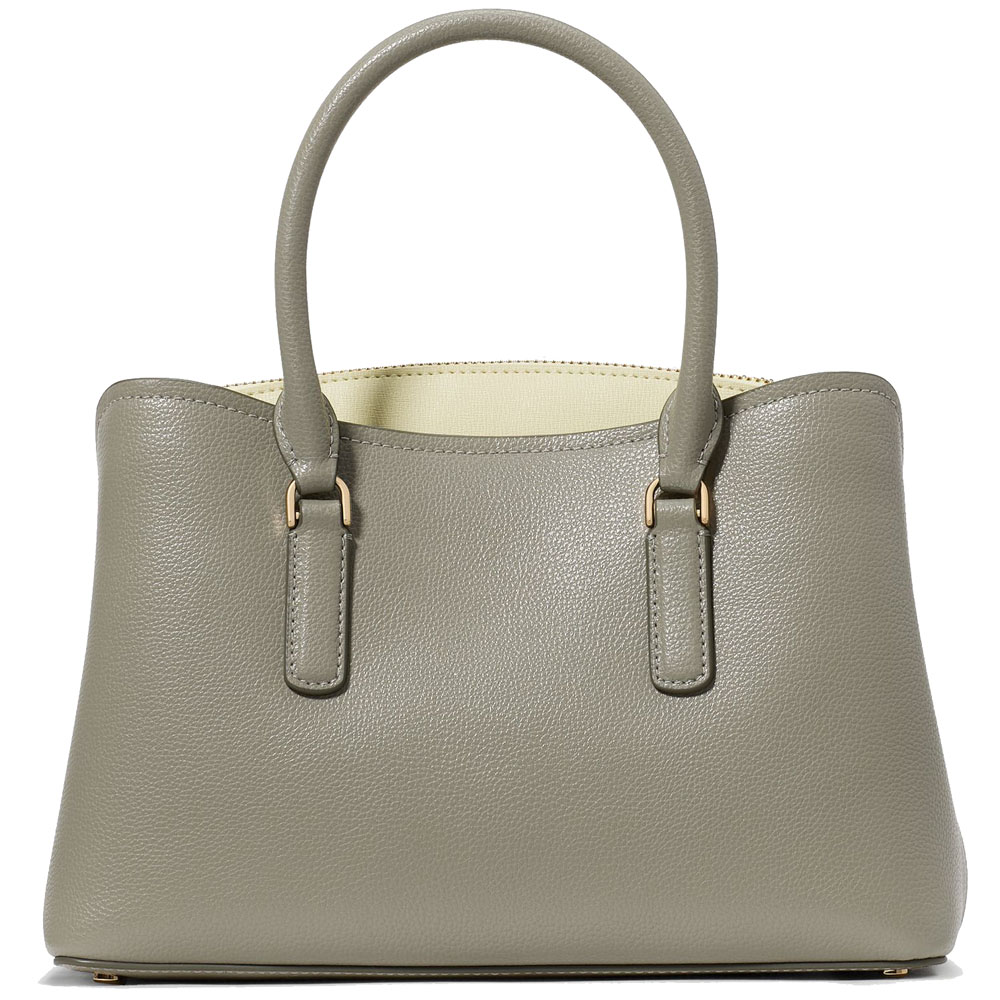 Kate Spade Thompson Street Small Satchel Bag Dusky Pine Multi Olive # KO144
