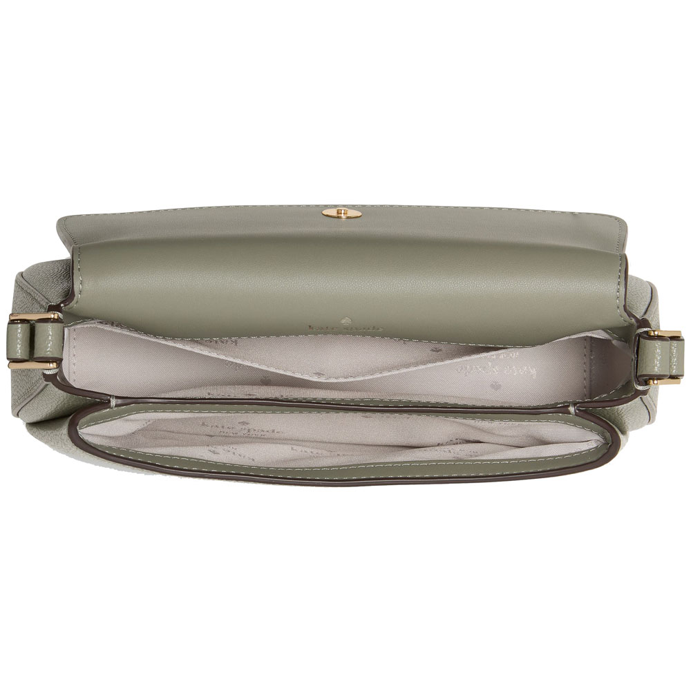 Kate Spade Sutton Mini Crossbody Bag Dusky Pine Olive # KO123