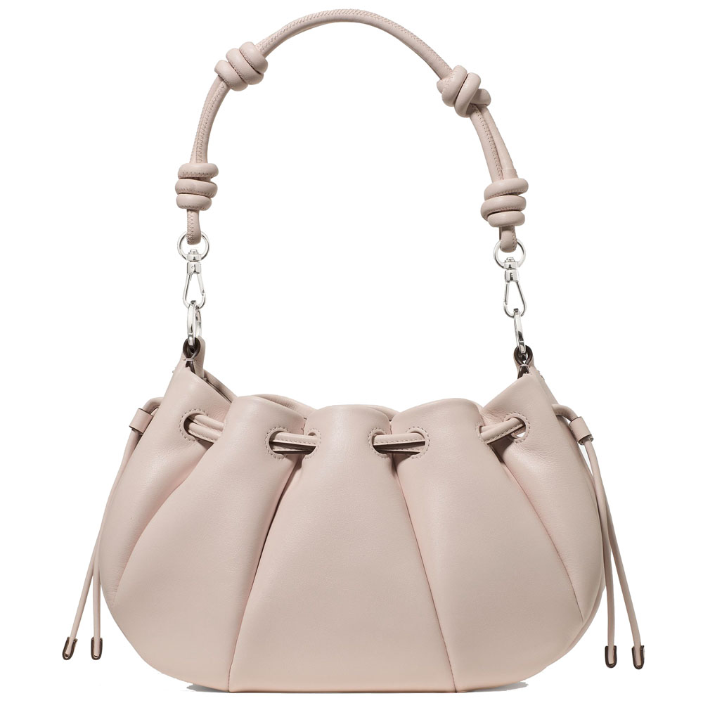 Kate Spade Pinch Crossbody Bag Powdered Sugar Beige # KN640