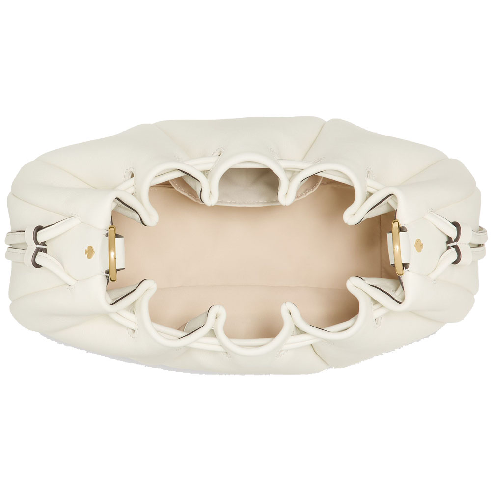 Kate Spade Pinch Crossbody Bag Meringue Off White # KN640