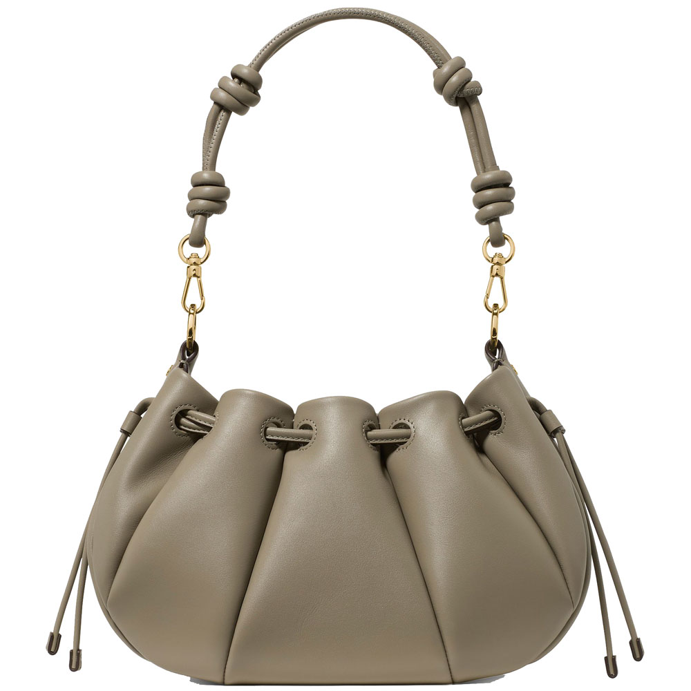 Kate Spade Pinch Crossbody Bag Oyster Shell Olive # KN640