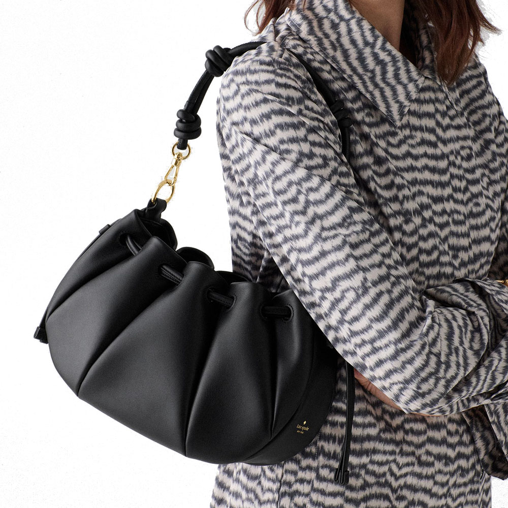 Kate Spade Pinch Crossbody Bag Black # KN640