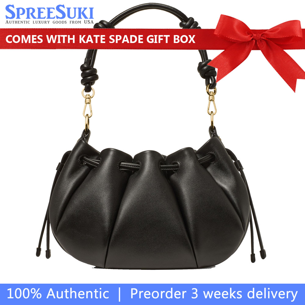 Kate Spade Pinch Crossbody Bag Black # KN640