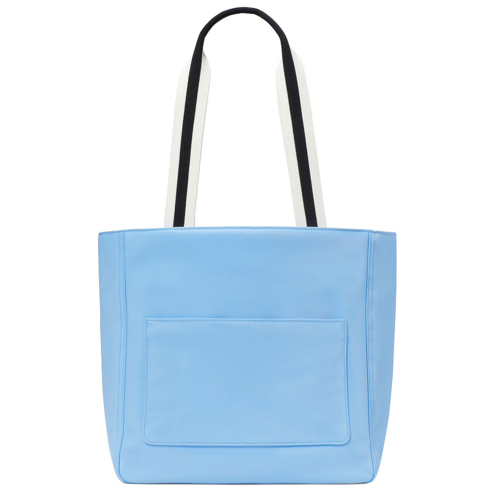 Kate Spade Noel Large Tote Astral Blue Multi # KG499