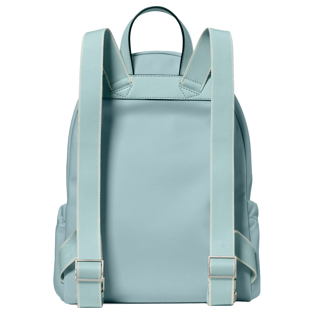 Kate Spade Carter Ksnyl Cargo Backpack Aventurine Multi Light blue # KN667