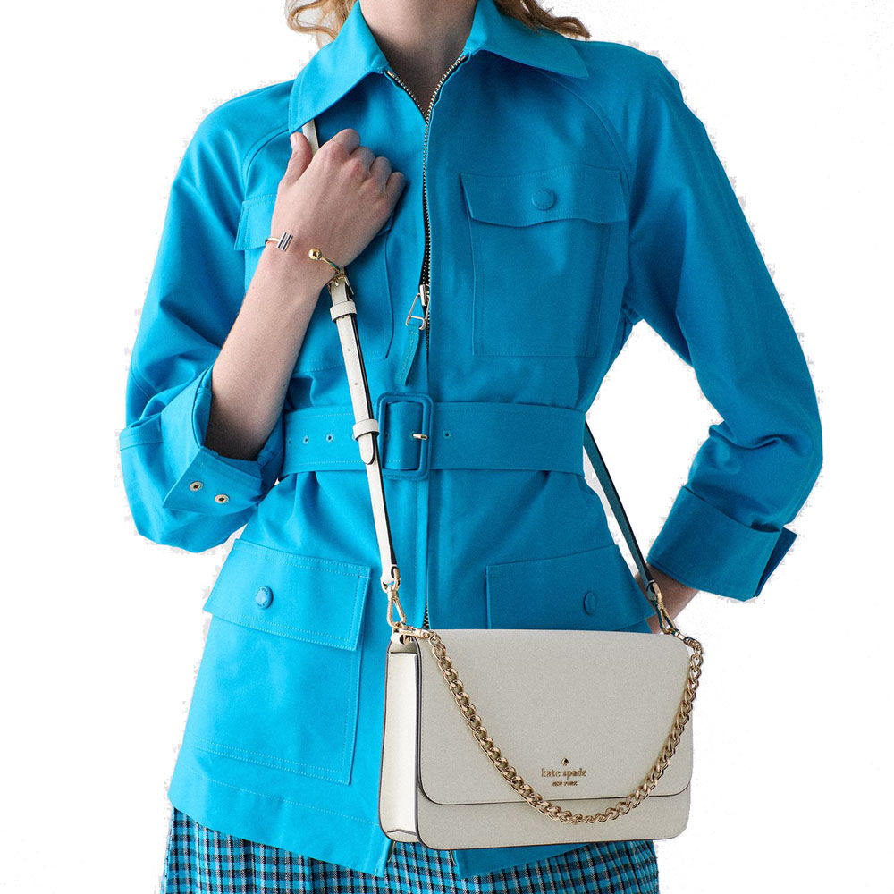 Kate Spade Madison Willow Crossbody Bag Meringue Off White # KN603