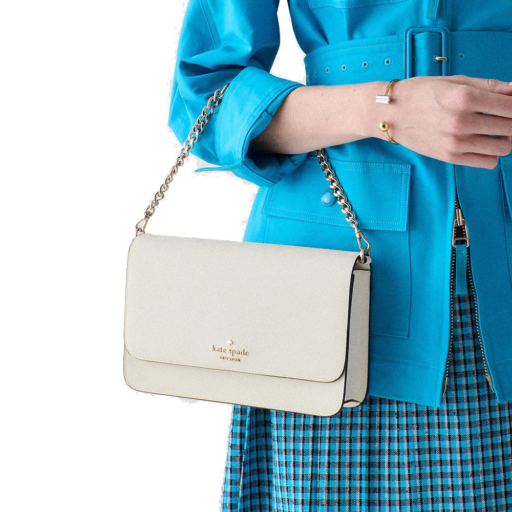 Kate Spade Madison Willow Crossbody Bag Meringue Off White # KN603