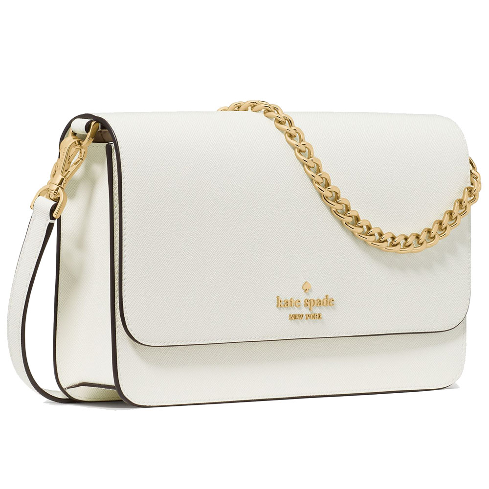 Kate Spade Madison Willow Crossbody Bag Meringue Off White # KN603