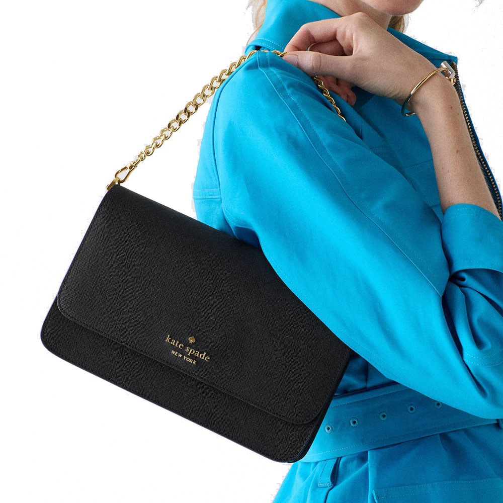 Kate Spade Madison Willow Crossbody Bag Black # KN603