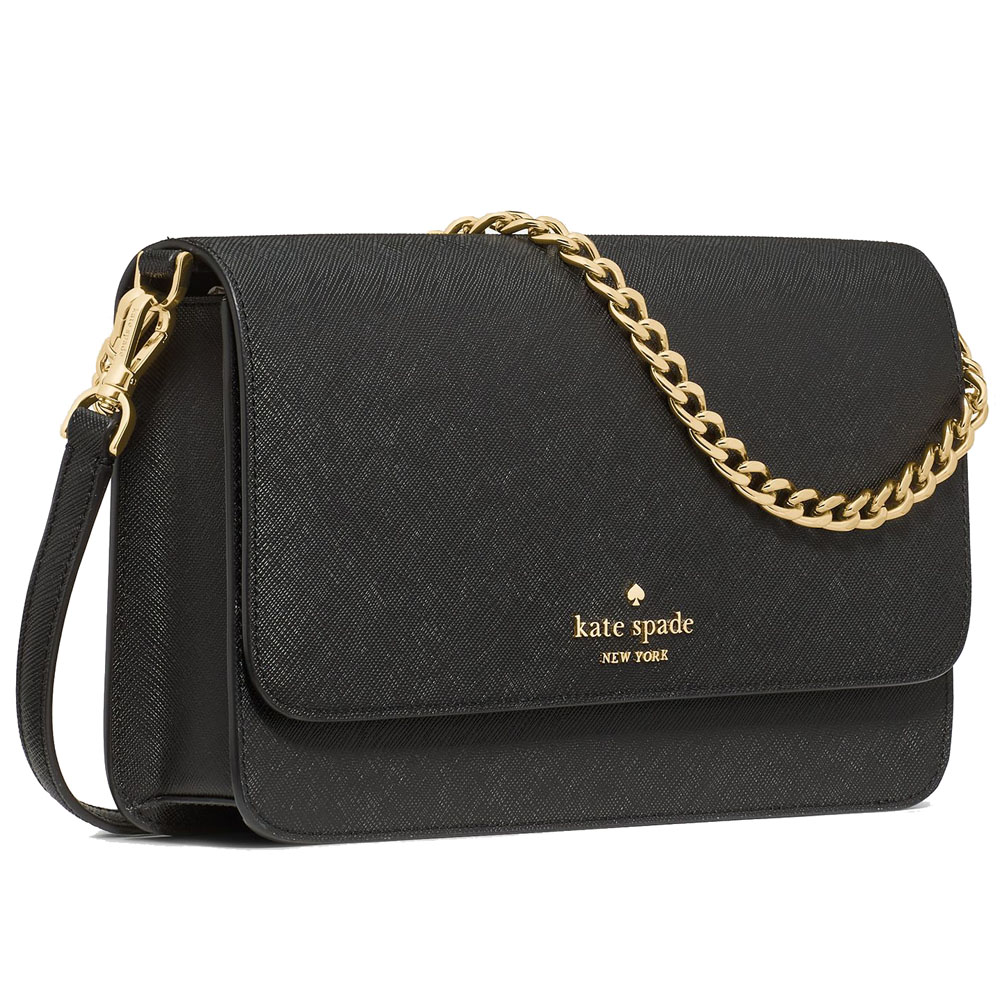 Kate Spade Madison Willow Crossbody Bag Black # KN603