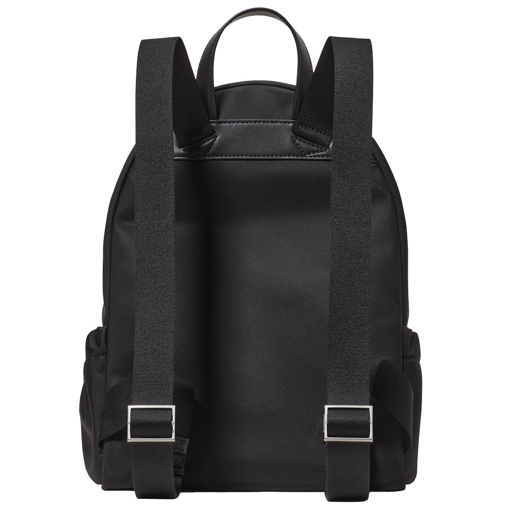 Kate Spade Carter Ksnyl Cargo Backpack Black # KN671