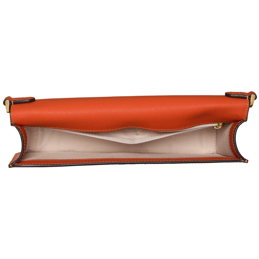 Kate Spade Madison Willow Crossbody Bag Fiery Orange # KN603