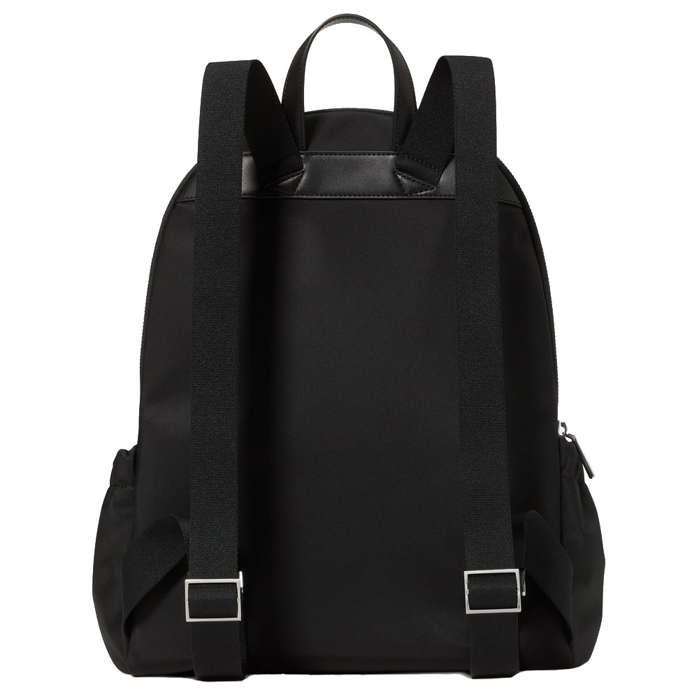 Kate Spade Carter Ksnyl Cargo Large Backpack Black # KN670