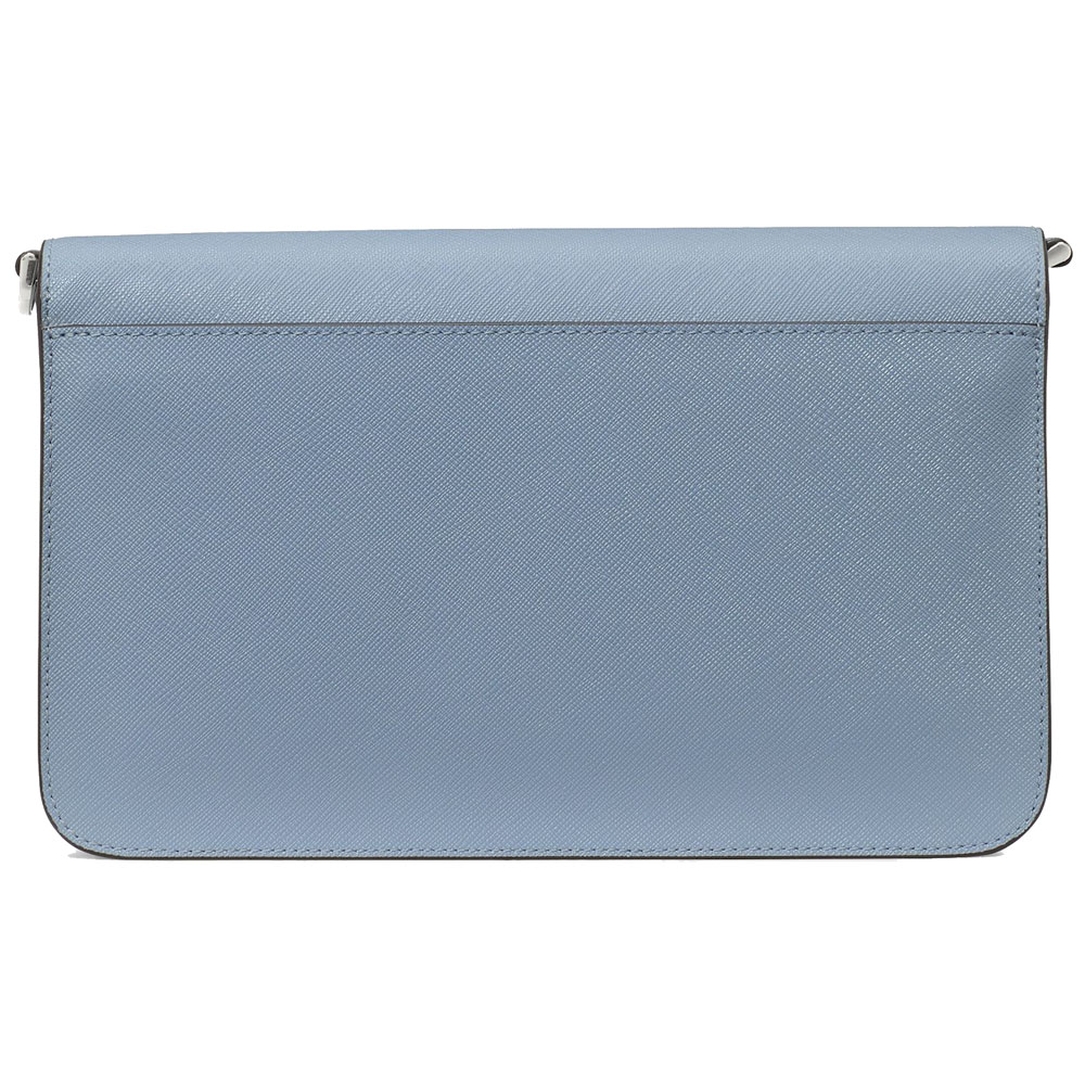 Kate Spade Madison Willow Crossbody Bag Muted Blue # KN603