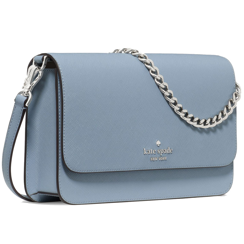 Kate Spade Madison Willow Crossbody Bag Muted Blue # KN603