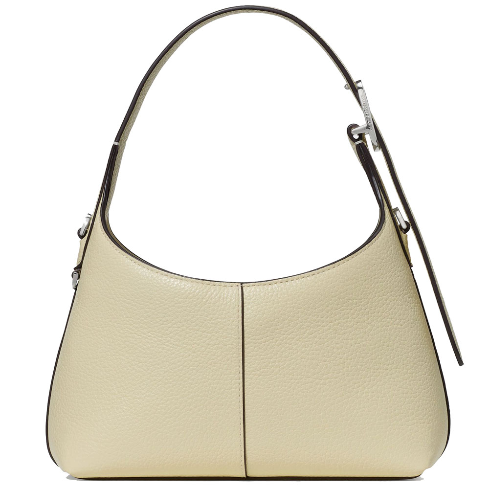 Kate Spade 454 Mini Crossbody Lemon Fondant Light yellow # KN426