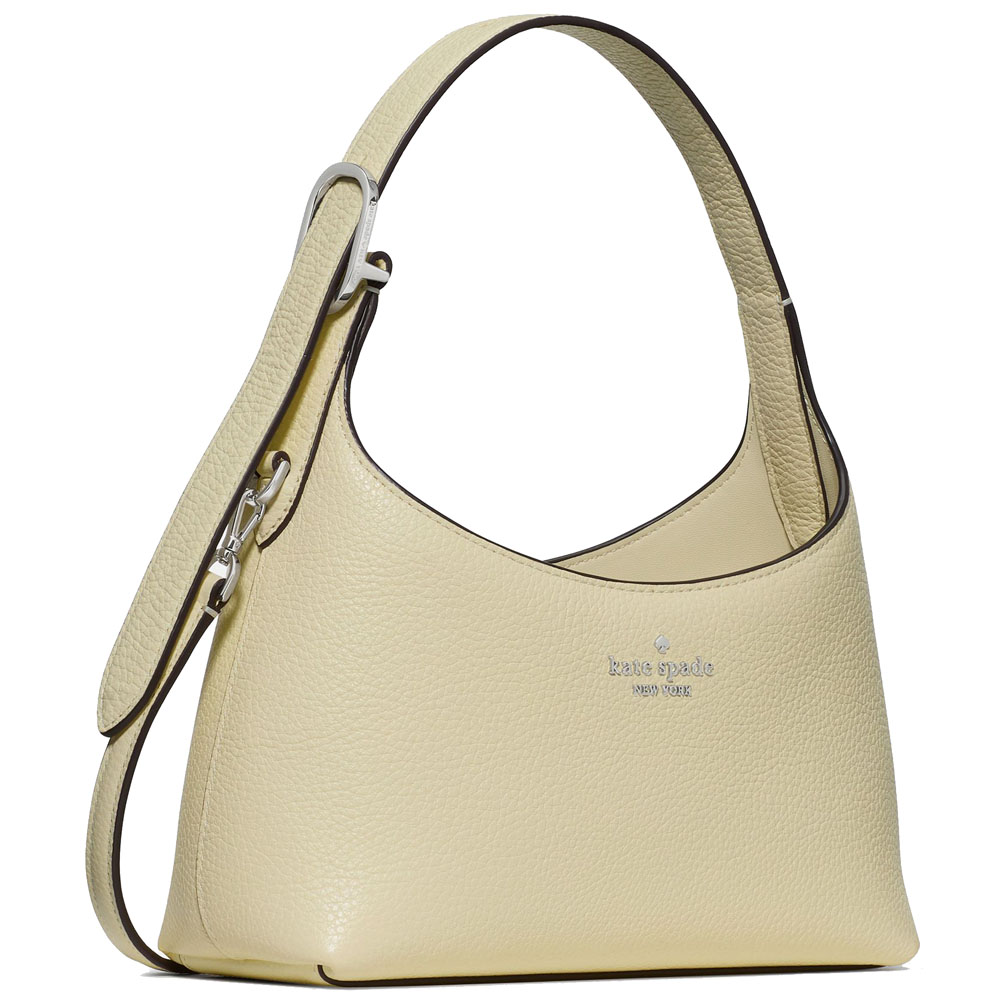 Kate Spade 454 Mini Crossbody Lemon Fondant Light yellow # KN426