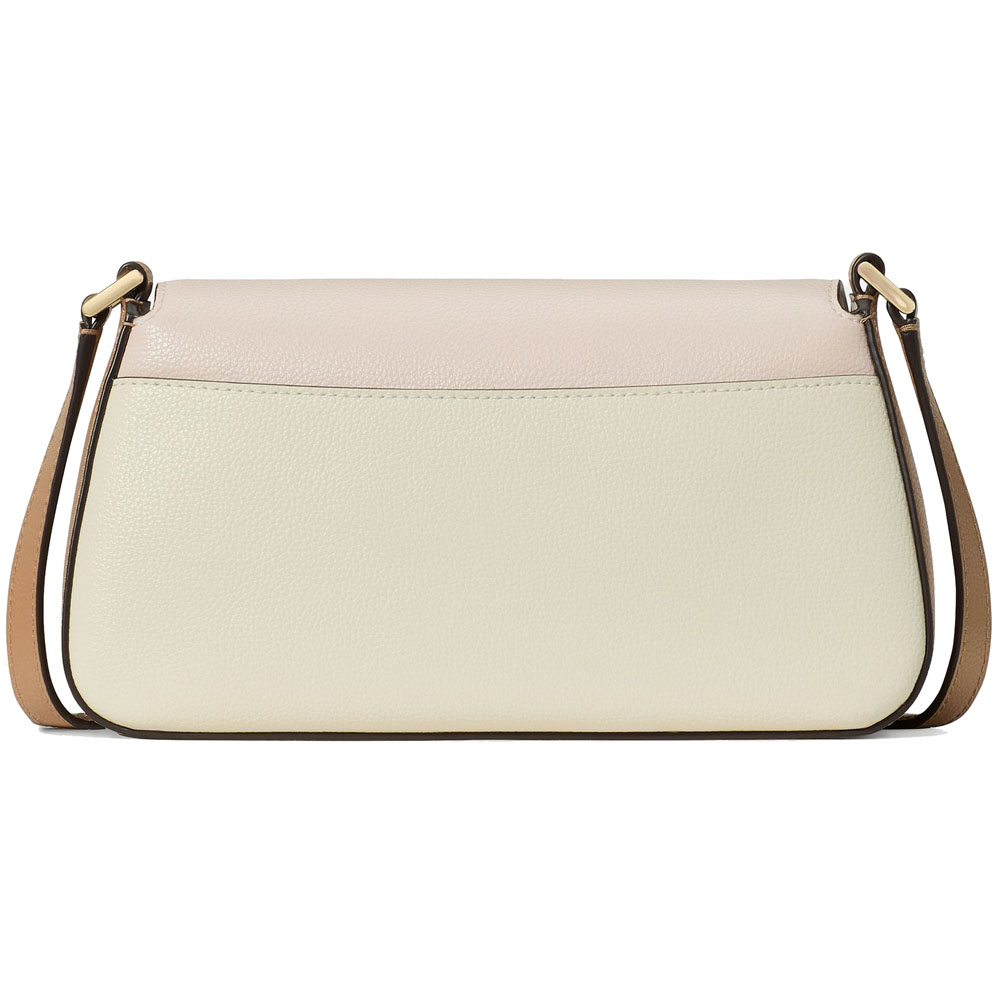 Kate Spade Sutton Mini Crossbody Bag Powdered Sugar Multi Beige # KO121