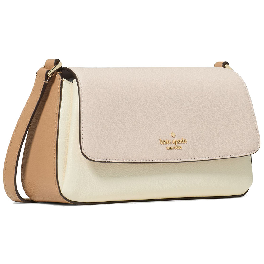 Kate Spade Sutton Mini Crossbody Bag Powdered Sugar Multi Beige # KO121