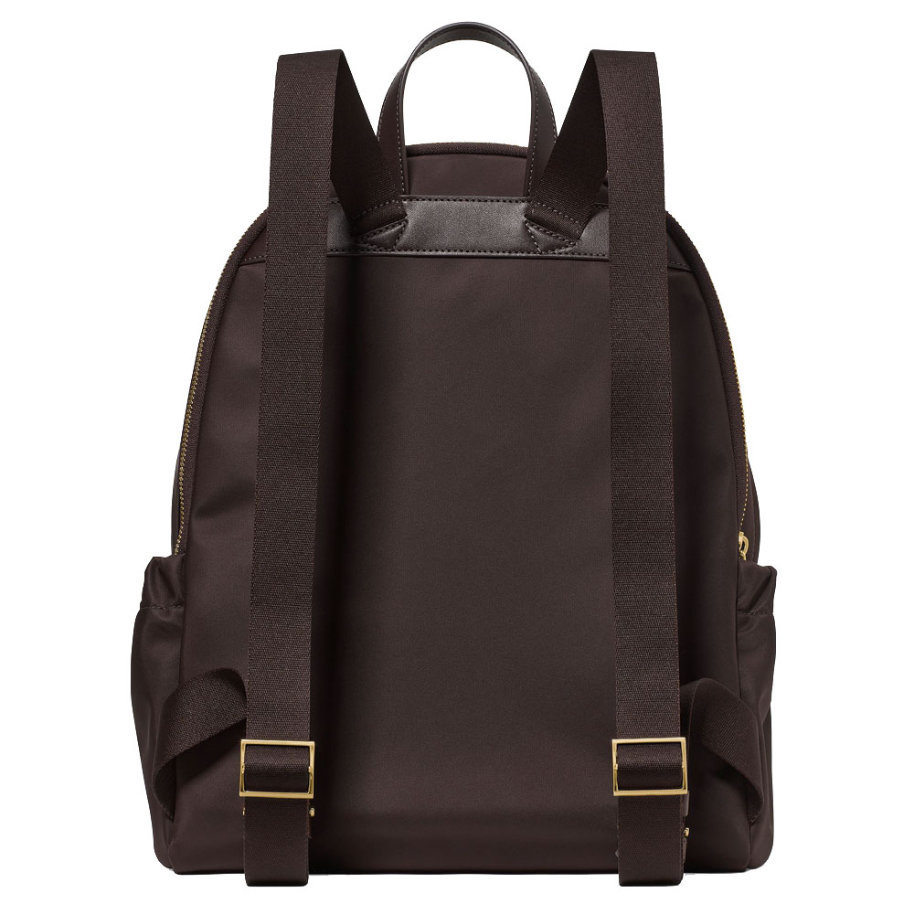 Kate Spade Carter Ksnyl Cargo Large Backpack Hot Fudge Chocolate # KN670