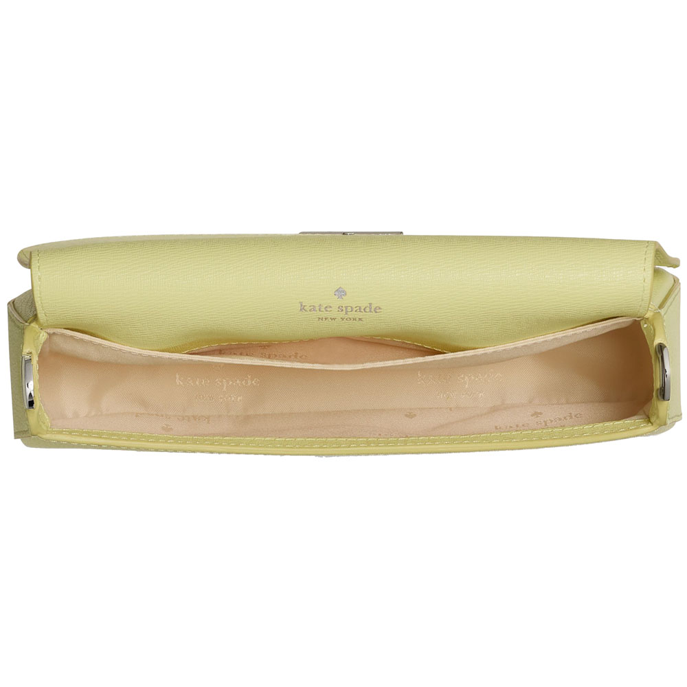 Kate Spade Quinn Mini Crossbody Bag Tennis Ball Light yellow # KN717