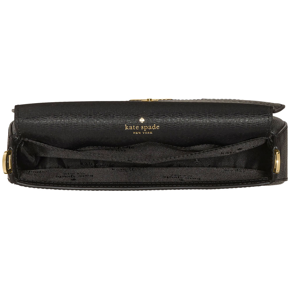Kate Spade Quinn Mini Crossbody Bag Black # KN717