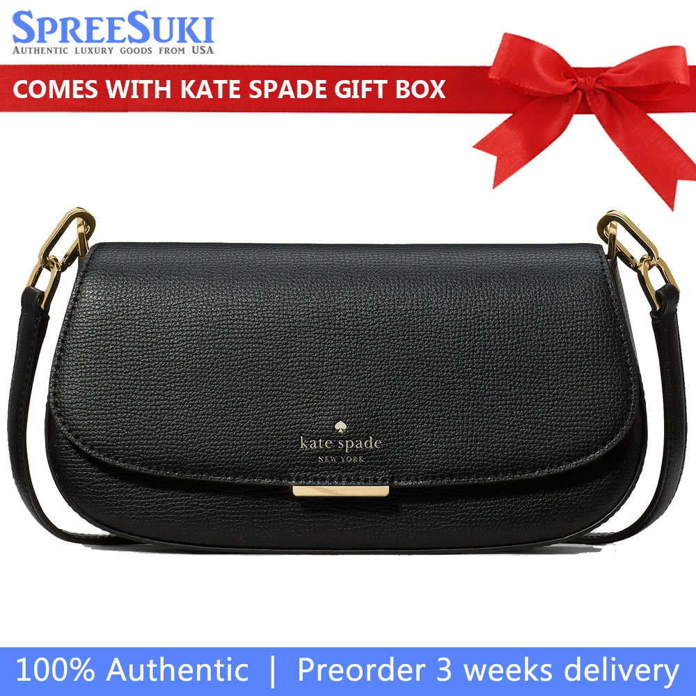 Kate Spade Quinn Mini Crossbody Bag Black # KN717