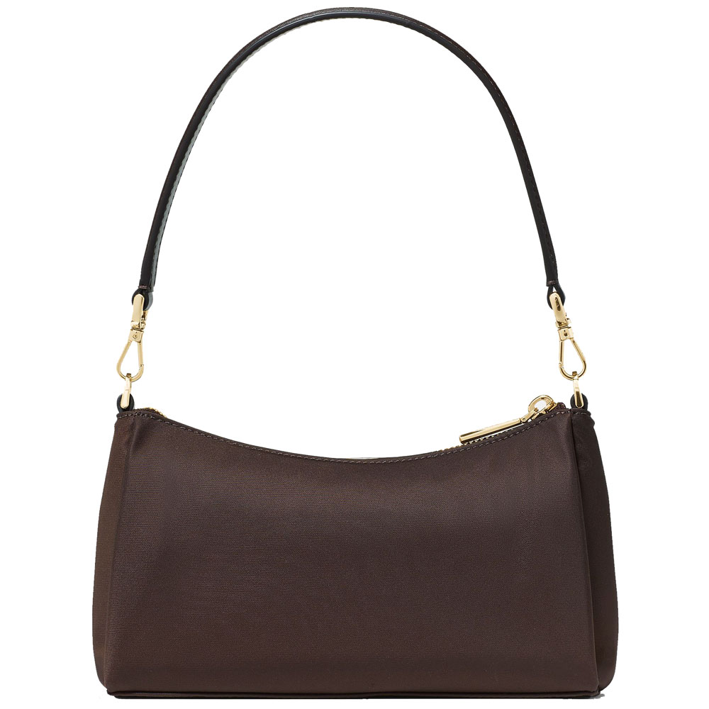 Kate Spade Carter Ksnyl Cargo Crossbody Bag Hot Fudge Chocolate # KN673