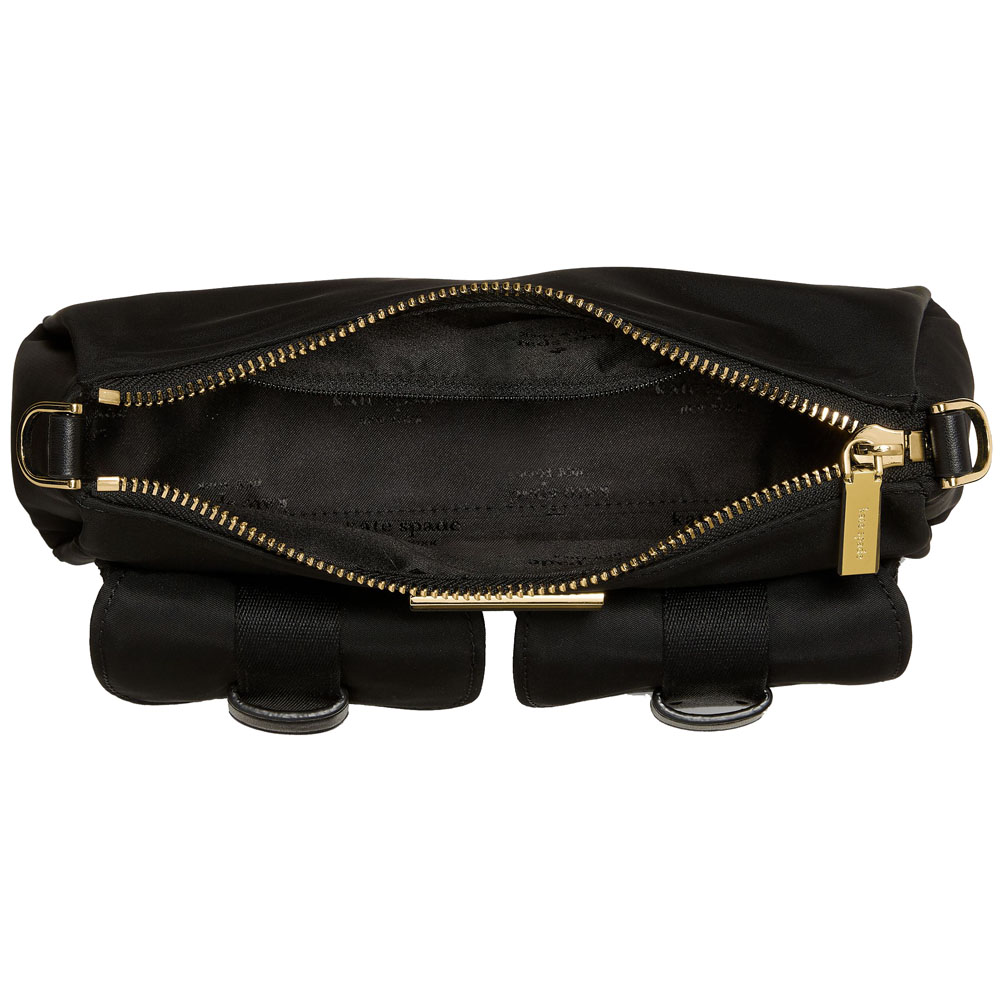 Kate Spade Carter Ksnyl Cargo Crossbody Bag Black # KN673