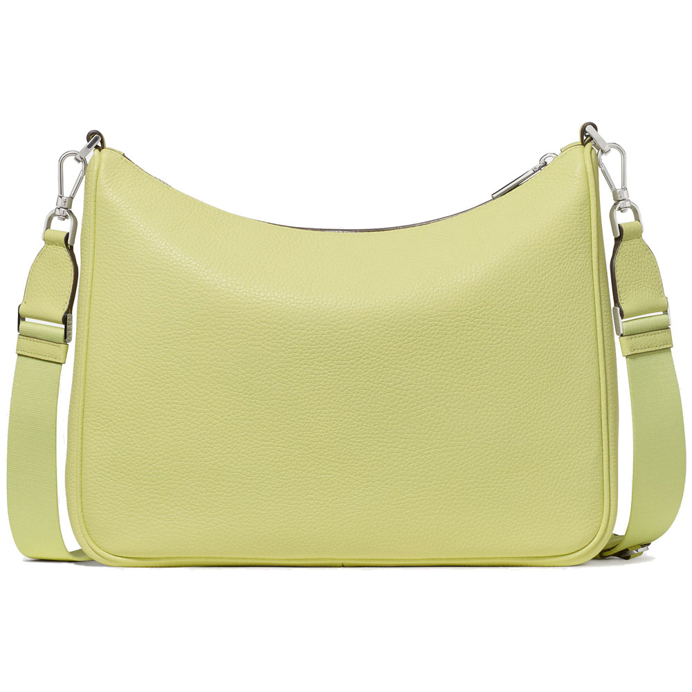 Kate Spade Emma Large Crossbody Tennis Ball Multi Light yellow # KK943