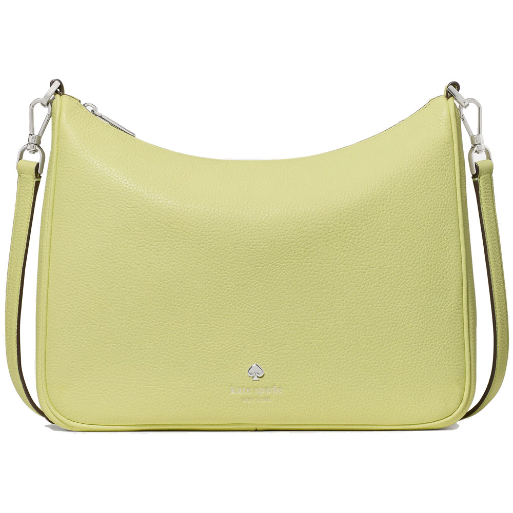 Kate Spade Emma Large Crossbody Tennis Ball Multi Light yellow # KK943