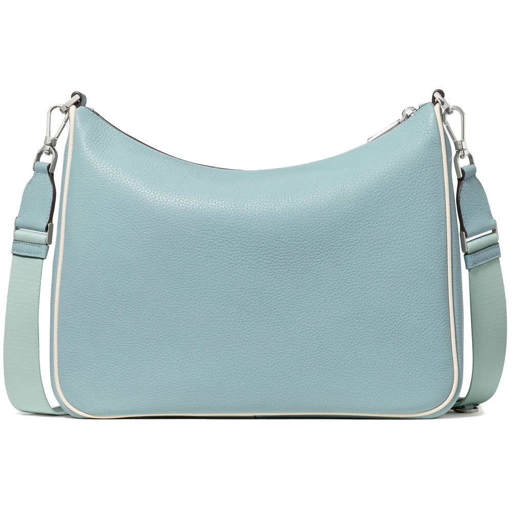 Kate Spade Emma Large Crossbody Aventurine Multi Light blue # KK943