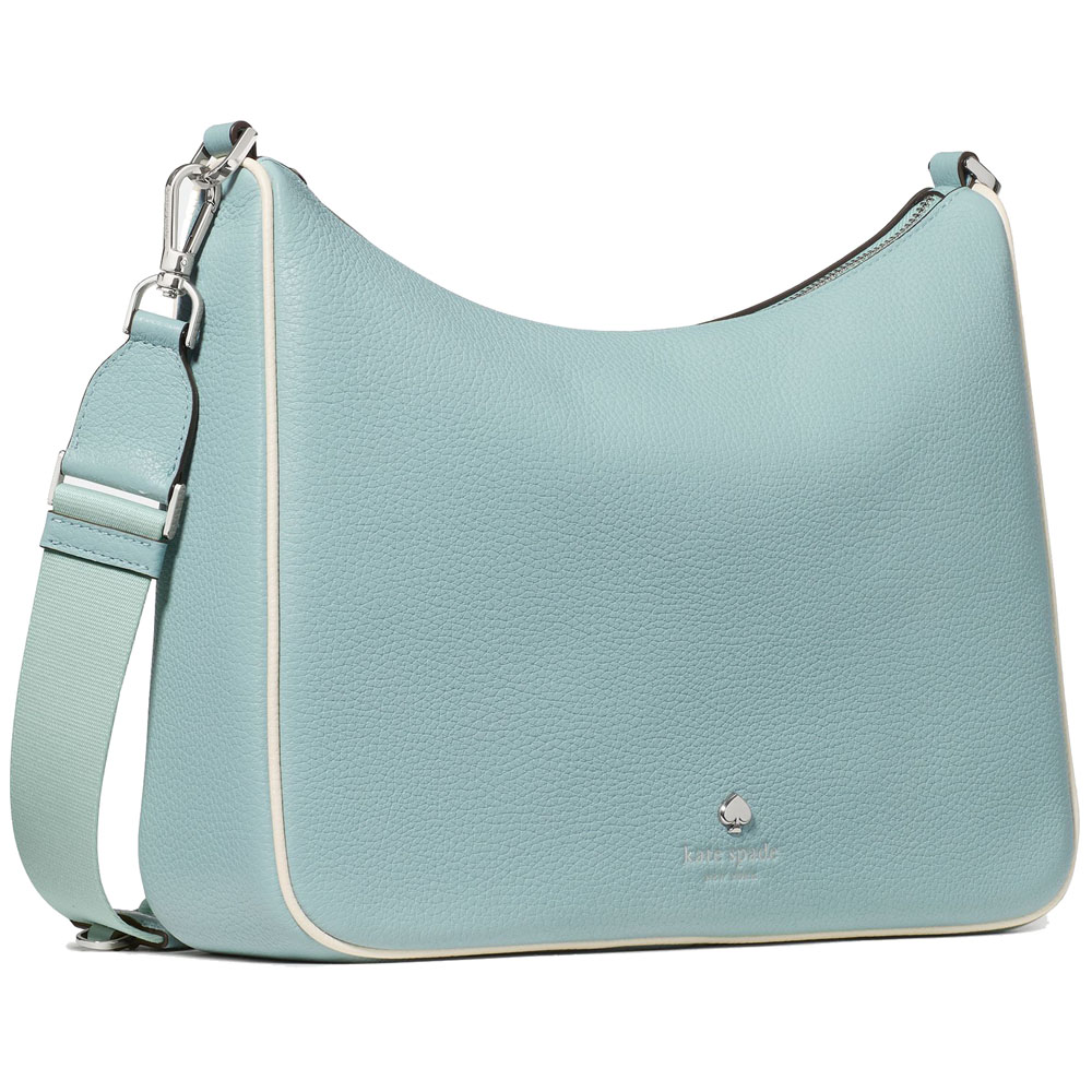 Kate Spade Emma Large Crossbody Aventurine Multi Light blue # KK943